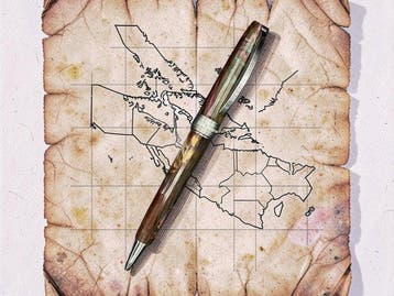 Visconti - Van Gogh “Pollard Willows” – Bolígrafo - Balpen