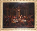 Jean-Baptiste Jouvenet (1644–1717), Cerchia di - Ultima Cena