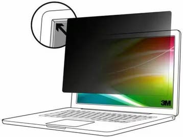 3M Privacy filter Apple MacBook Pro 16 inch Nieuw, Ophalen of Verzenden, Zo goed als nieuw