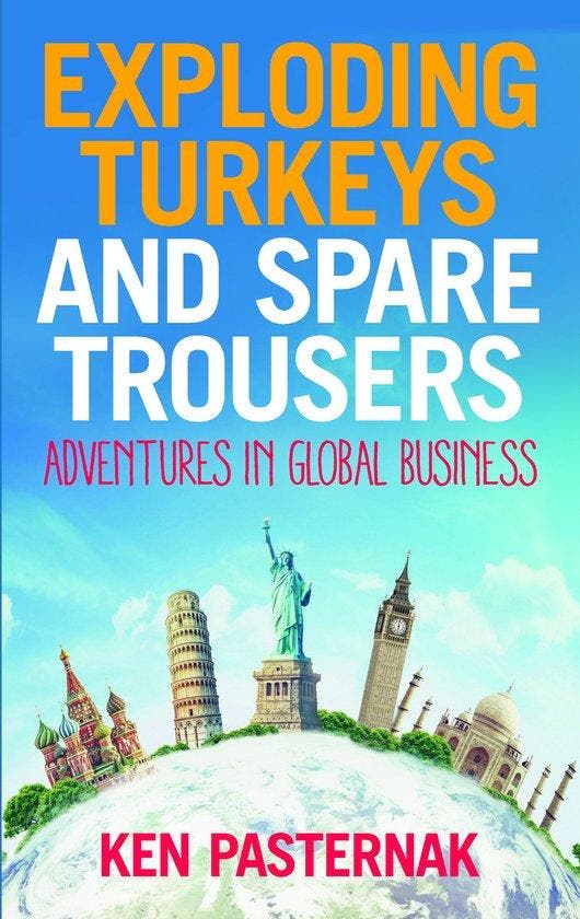 Exploding Turkeys and Spare Trousers 9781788602815, Livres, Langue | Anglais, Envoi