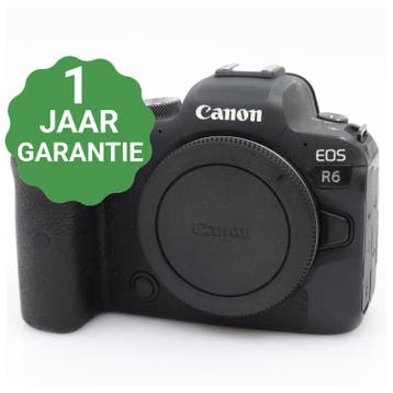 10% korting | Canon EOS R6 body | Tweedehands, Verzenden, Zo goed als nieuw, Canon
