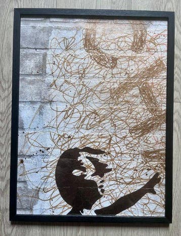 Le jeune R. Bansky hommage - Dkonnection