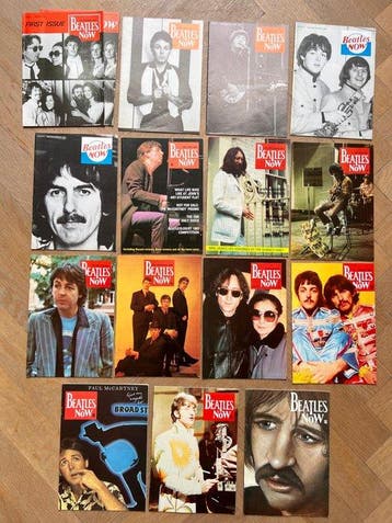 Beatles - Collection de souvenirs et de publications, Nieuw in verpakking
