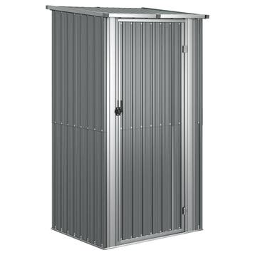 Tuinschuur gegalvaniseerd | Tweede kansje | OP = OP, Tuin en Terras, Tuinhuizen, Minder dan 250 cm, Verzenden, Schuur, Zonder ramen