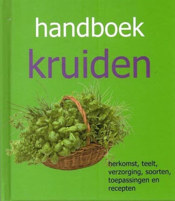 Handboek kruiden - Herkomst, teelt, verzorging, soorten,, Verzenden, Zo goed als nieuw, Andrea Rausch