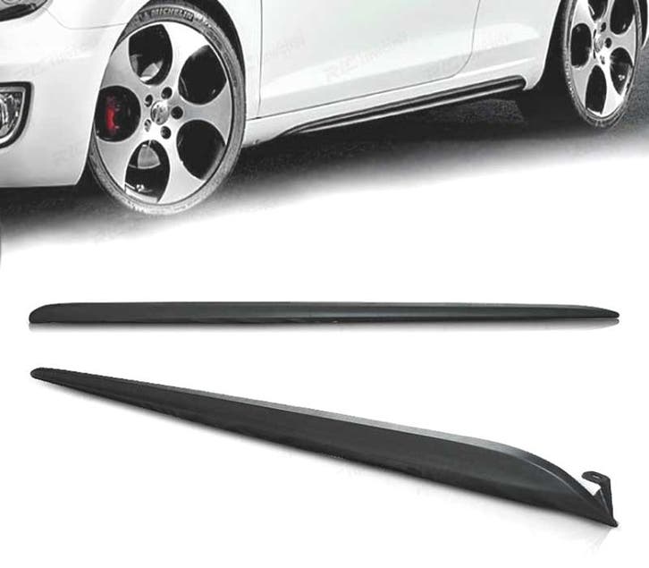 BAS DE CAISSE VOLKSWAGEN VW GOLF 6 LOOK GTI 08-12, Auto-onderdelen, Carrosserie, Verzenden