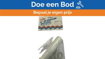 Bieden: Rule Fuel Tank Vent - Sfiato Serbatoio, Watersport en Boten, Ophalen of Verzenden, Nieuw