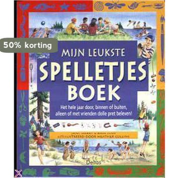 Mijn leukste spelletjesboek 9789024378845 J. Drake, Verzenden, J. Drake