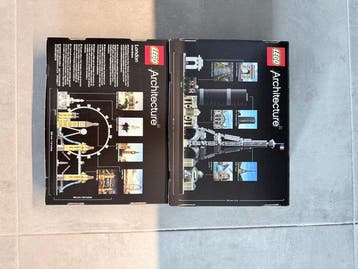 Lego Set - Architecture - 21044 LEGO Architecture Skylines, Nieuw