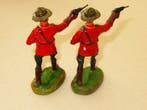 Durso - Figure - durso soldat canadien tirant x 2 très rare