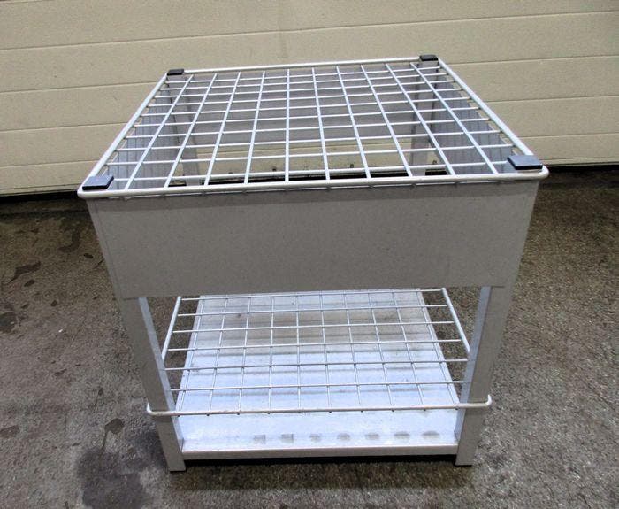 Parapluhouder, Paraplubak 54cm, grijs, Articles professionnels, Aménagement de Bureau & Magasin | Commerce & Inventaire