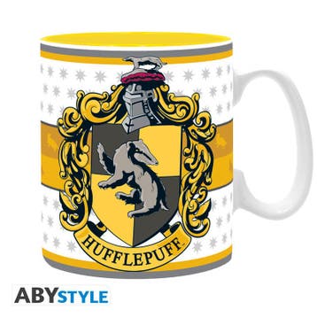 Harry Potter Hufflepuff House Mok, Ophalen of Verzenden, Nieuw