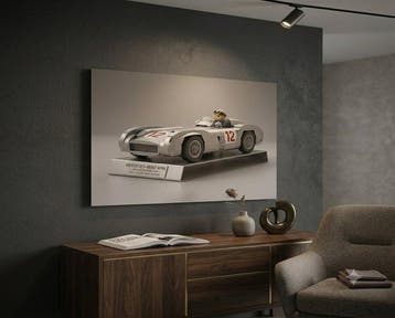 Naro - Canvas [L] - Mercedes-Benz W196: The Silver Arrow, Kinderen en Baby's, Nieuw