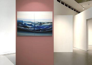 Jean-Claude Barthel - Océan - Diptyque - XXL