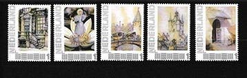 Pays-Bas 2012 - Série complète de timbres-poste, Gestempeld