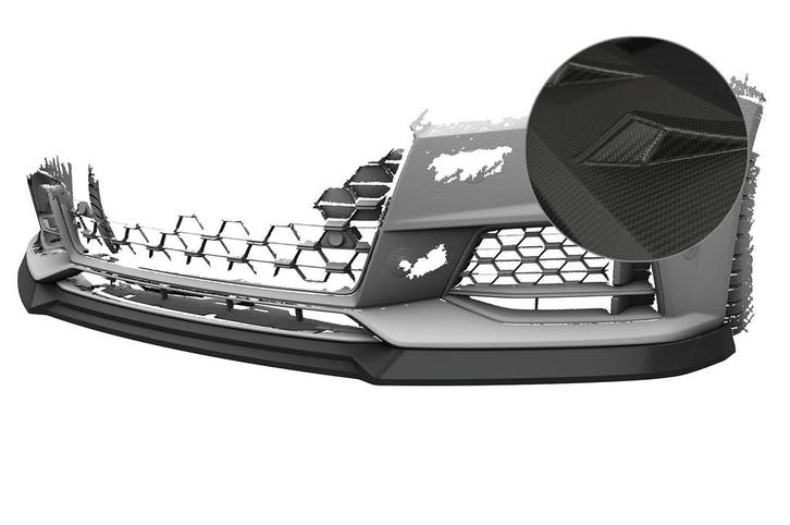 Cupspoiler voor Audi TT FV/8S CSL840-M, Auto-onderdelen, Carrosserie, Nieuw, Verzenden