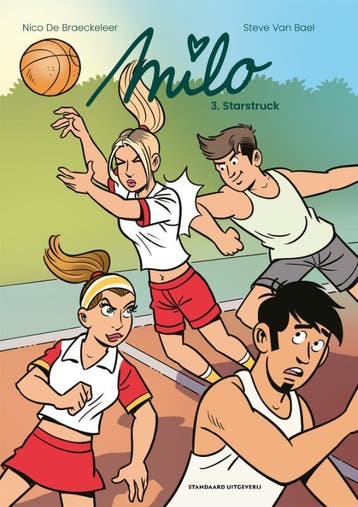 Starstruck / Milo - de strip / 3 9789002281877, Verzenden, Zo goed als nieuw, Nico De Braeckeleer