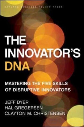 The Innovators DNA 9781422134818 Jeff Dyer, Verzenden, Gelezen, Jeff Dyer