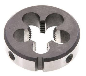 Filière ronde DIN EN 22568 Filetage fin M 14x1.50, Bricolage & Construction, Verzenden