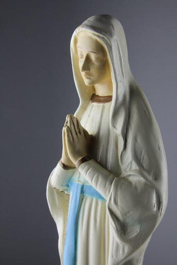 Chiapelli - Beeld, Our Lady of Banneux - 53 cm - Gips