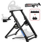 Wheel stand - Racestuur standaard - Stuurwielhouder - Zwart, Computers en Software, Verzenden, Nieuw