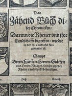 Stumpf, Johannes (1500-1577/8), Das dritte Buch - Großes