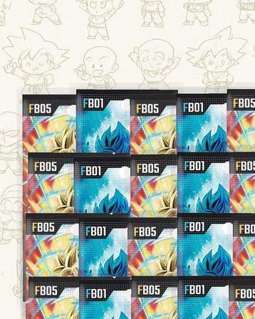 Bandai - 40 Booster pack - Dragon Ball - Dragon Ball -, Nieuw