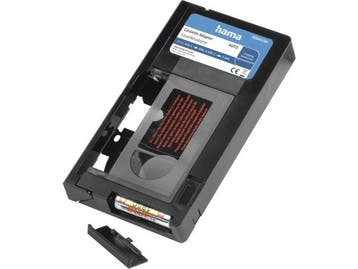 Veiling - Hama Cassette-Adapter Vhs-C/Vhs Auto, Gebruikt