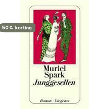 Junggesellen 9783257208931 Muriel Spark, Verzenden, Gelezen, Muriel Spark