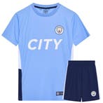 Manchester City Voetbaltenue Thuis - Eigen Naam - 2024-2025, Verzenden, Bal