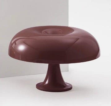 Artemide - Giancarlo Mattioli - Tafellamp - Nesso Burgundy -