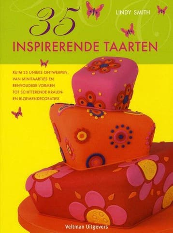 35 inspirerende taarten - Smith, Boeken, Verzenden, Nieuw