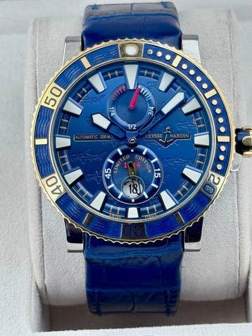 Ulysse Nardin - Maxi Marine Diver Hammerhead Shark Automatic