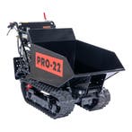PRO-22 RD500H Mini Benzine Dumper / Rupsdumper