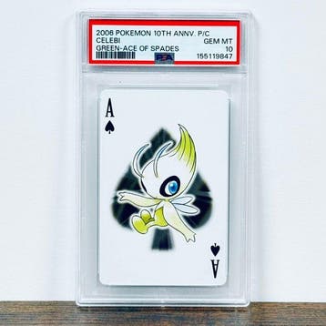 Pokémon Graded card - Celebi 10th Anniversary - Pokémon -, Nieuw