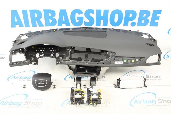 Airbag Tableau bord bleu gris grande ceintures Audi A6 4G, Auto-onderdelen, Dashboard en Schakelaars