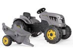 Smoby Stronger XXL - Tractor - Met afneembare aanhangwagen -, Verzenden