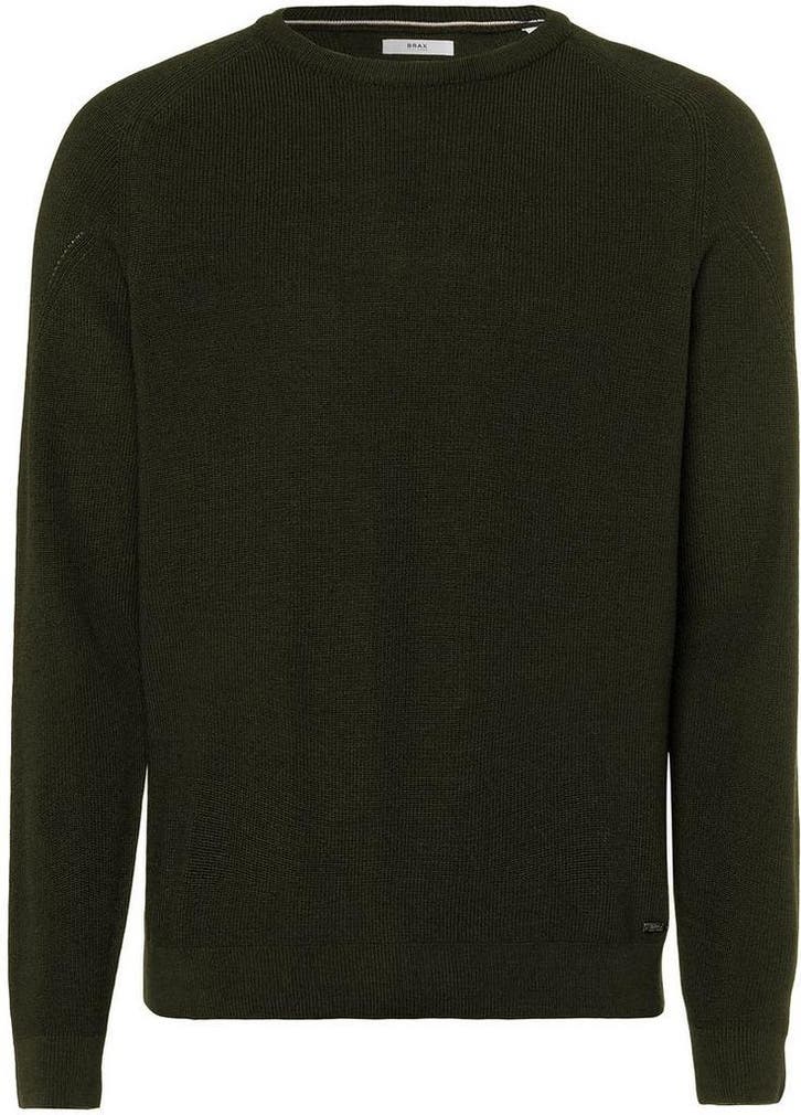 Brax Style Roy Trui Groen maat Overige maten Heren, Kleding | Heren, Truien en Vesten, Groen, Nieuw, Overige maten, Verzenden