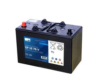Sonnenschein 76ah gel accu