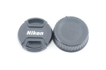 Nikon AF Nikkor 35mm f/2D Objectif principal