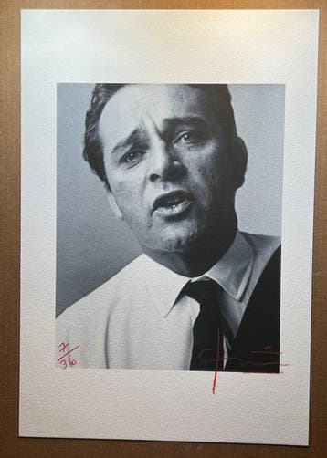 Bert Stern (1929–2013) - Bert Stern Famous Actor Richard