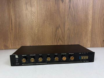 Kramer - VS-11E III - Video Processor Audio testapparatuur
