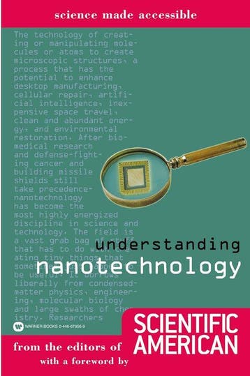 Understanding Nanotechnology 9780446679565, Boeken, Verzenden, Gelezen, Scientifi Scientific American