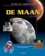 De maan / Ontdek het zonnestelsel 9789044718485 G. Sparrow, Verzenden, Zo goed als nieuw, G. Sparrow