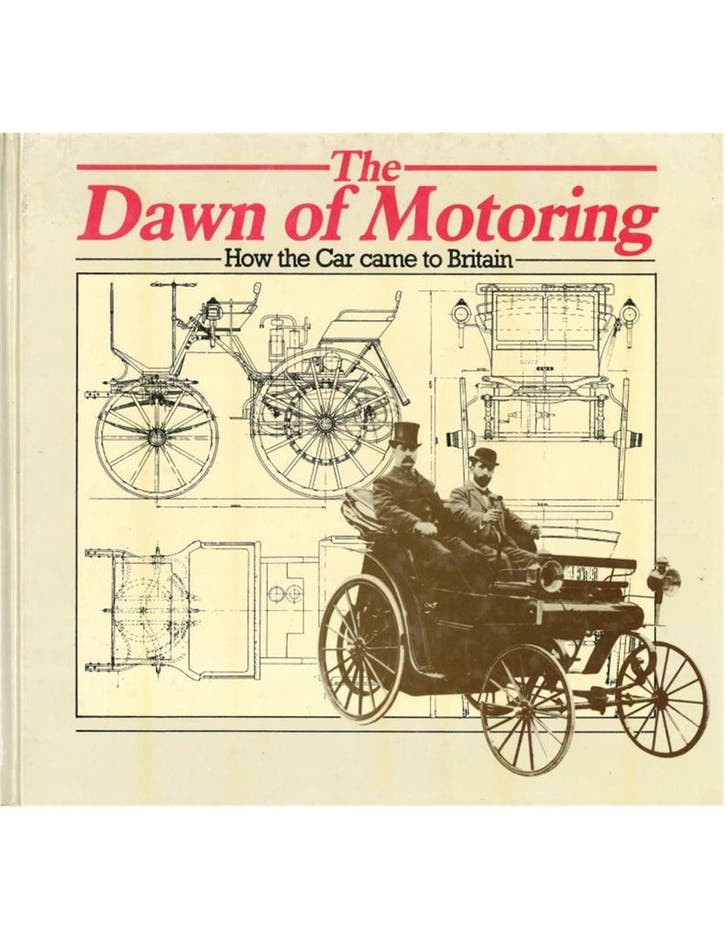 THE DAWN OF MOTORING, HOW THE CAR CAME TO BRITAIN, Livres, Autos | Livres