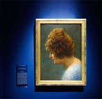 Aleardo Villa (1865 - 1906) - Ritratto di donna - NO RESERVE