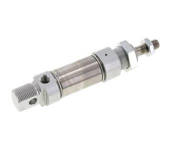 ISO 6432 Ronde Enkelwerkende Cilinder 25-10mm - Magnetisch, Verzenden, Nieuw