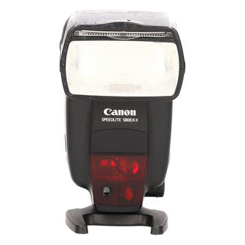 Canon Speedlite 580 EX II met garantie, Ophalen of Verzenden