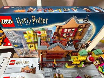Lego Set - Harry Potter - Quality Quidditch Supplies & Ice, Nieuw
