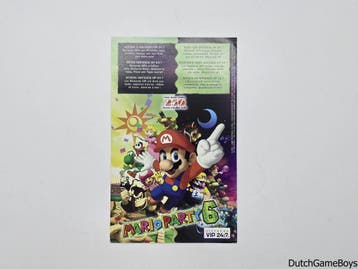 Nintendo Gamecube - Mario Party 6 - Vip Points Card, Games en Spelcomputers, Verzenden, Gebruikt